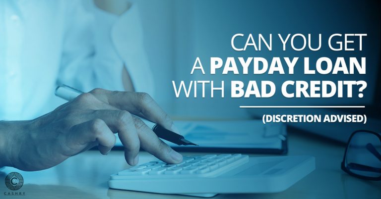 bad credit loans not payday